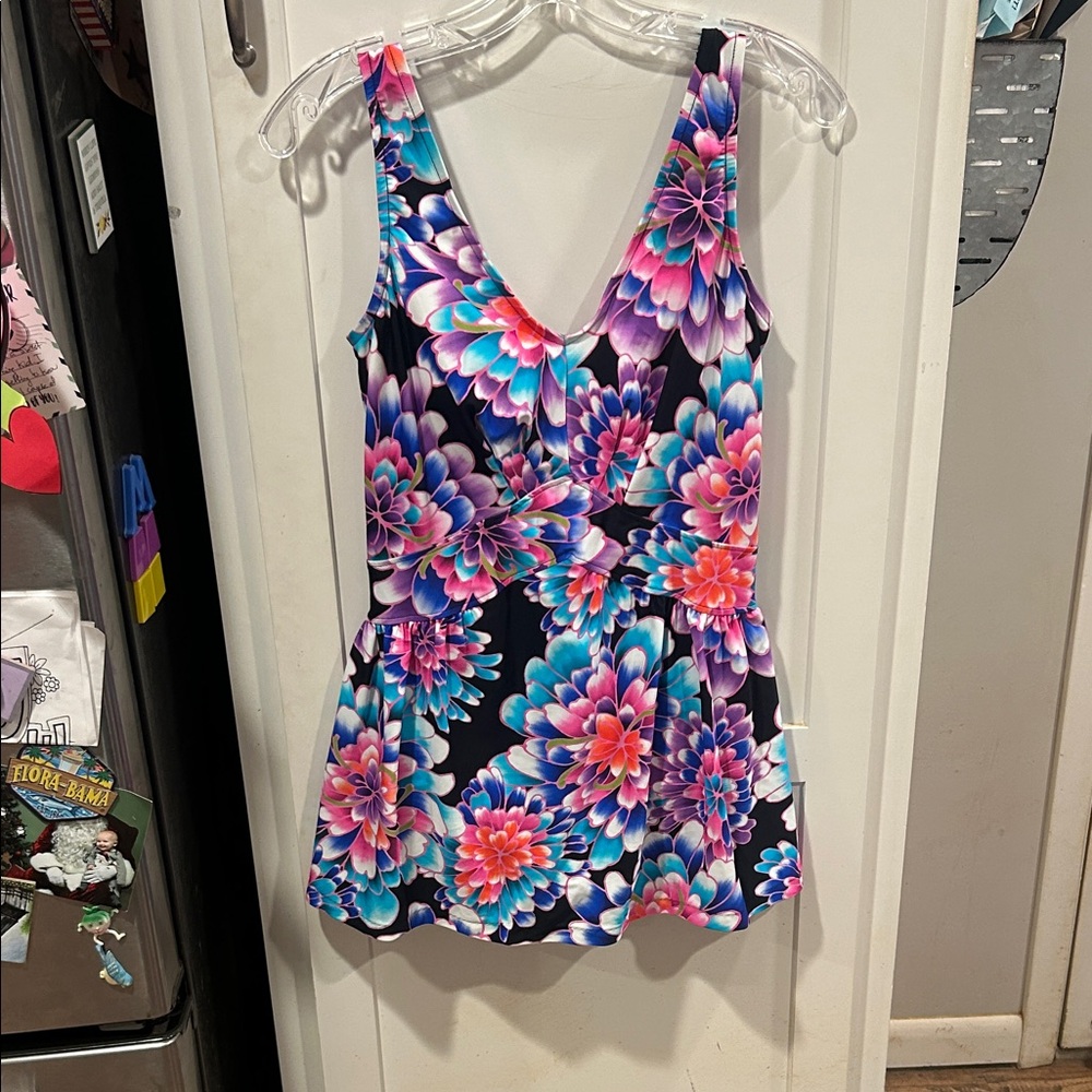 Maxine of Hollywood swim dress